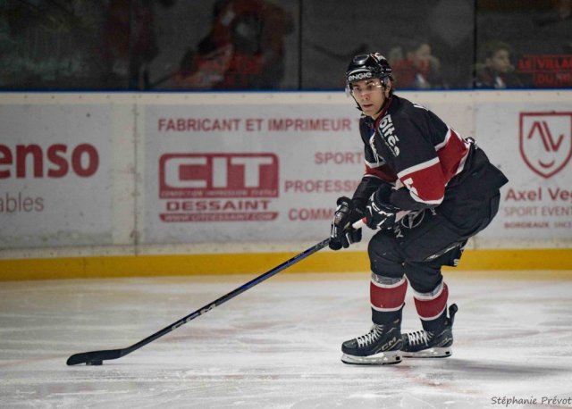 Photo hockey match Bordeaux - Nice le 10/01/2025