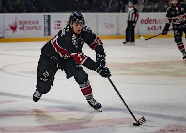 Photo hockey match Bordeaux - Nice le 10/01/2025