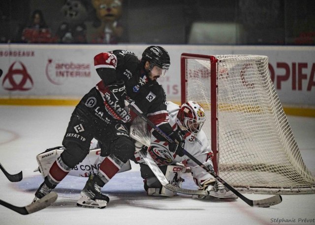 Photo hockey match Bordeaux - Nice le 10/01/2025