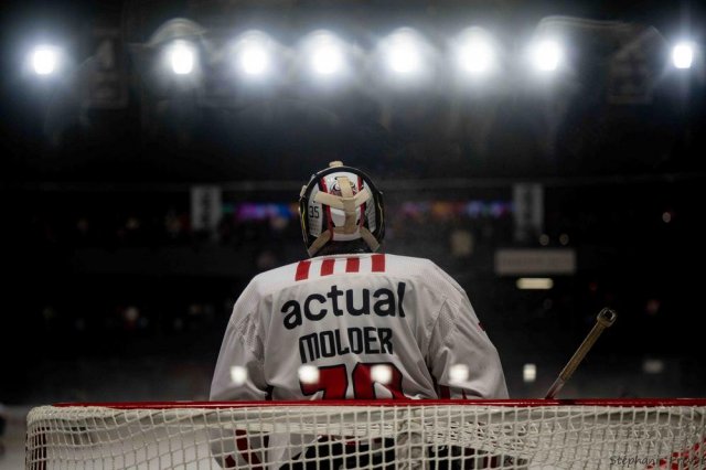 Photo hockey match Bordeaux - Nice le 10/01/2025