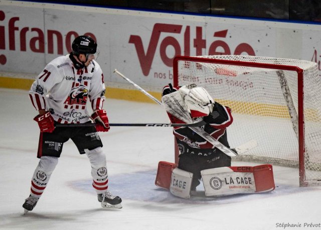 Photo hockey match Bordeaux - Nice le 10/01/2025
