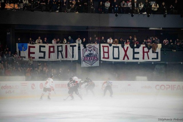 Photo hockey match Bordeaux - Nice le 10/01/2025