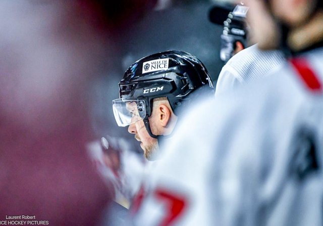 Photo hockey match Bordeaux - Nice le 10/01/2025