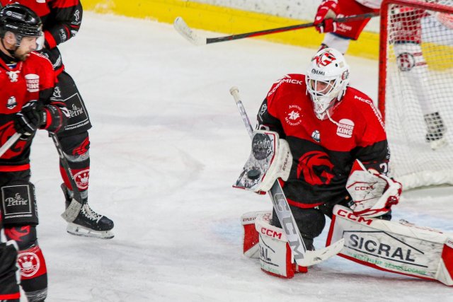 Photo hockey match Amiens  - Briançon  le 10/01/2025