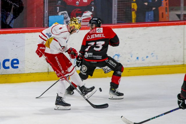 Photo hockey match Amiens  - Briançon  le 10/01/2025