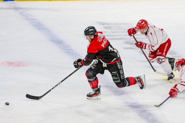 Photo hockey match Amiens  - Briançon  le 10/01/2025