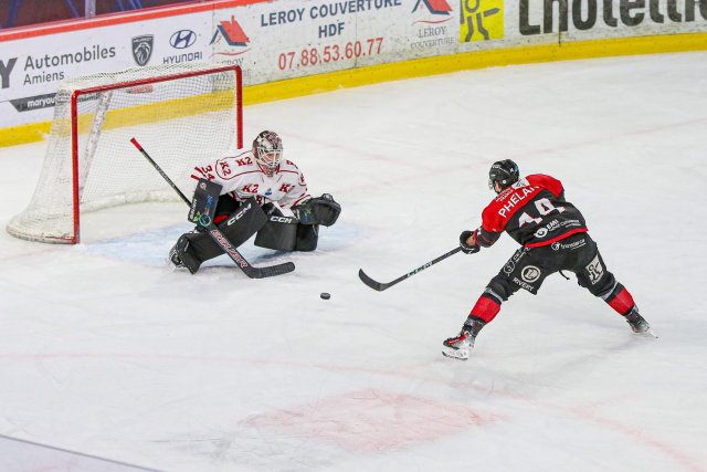 Photo hockey match Amiens  - Briançon  le 10/01/2025