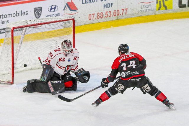 Photo hockey match Amiens  - Briançon  le 10/01/2025