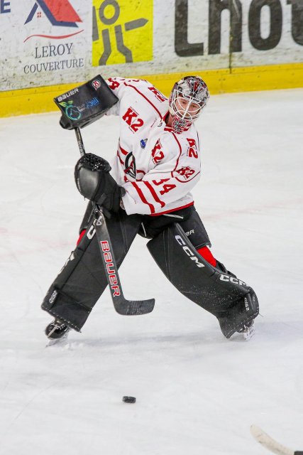 Photo hockey match Amiens  - Briançon  le 10/01/2025