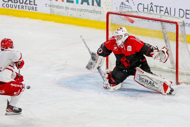 Photo hockey match Amiens  - Briançon  le 10/01/2025