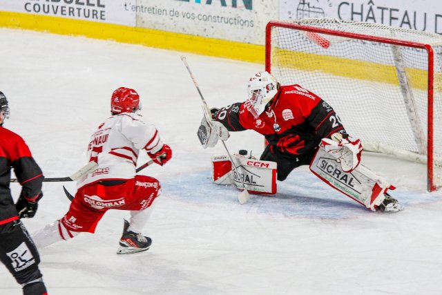 Photo hockey match Amiens  - Briançon  le 10/01/2025