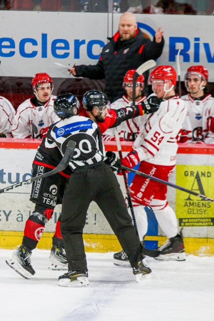 Photo hockey match Amiens  - Briançon  le 10/01/2025