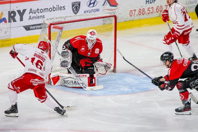 Photo hockey match Amiens  - Briançon  le 10/01/2025