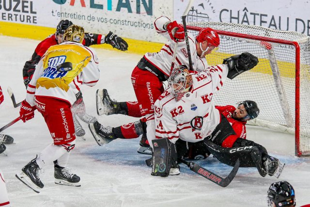 Photo hockey match Amiens  - Briançon  le 10/01/2025