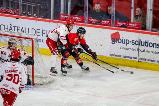 Photo hockey match Amiens  - Briançon  le 10/01/2025