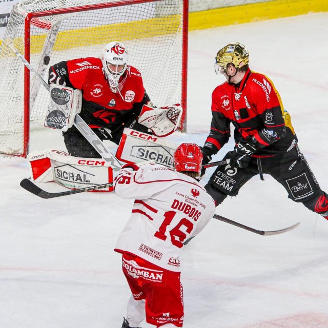 Photo hockey match Amiens  - Briançon  le 10/01/2025