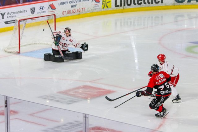 Photo hockey match Amiens  - Briançon  le 10/01/2025
