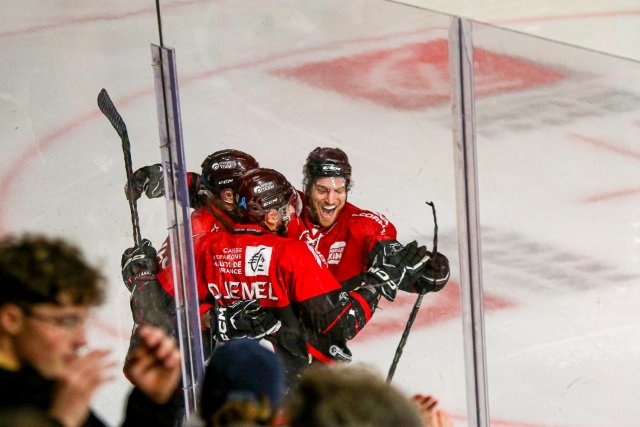 Photo hockey match Amiens  - Briançon  le 10/01/2025