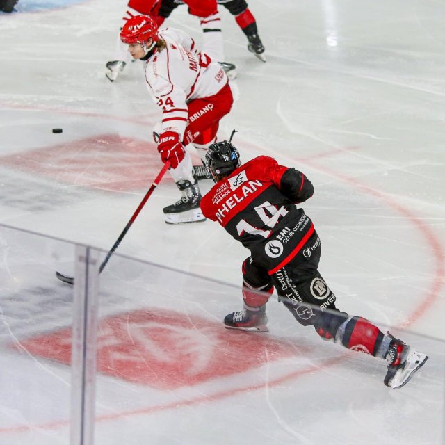 Photo hockey match Amiens  - Briançon  le 10/01/2025