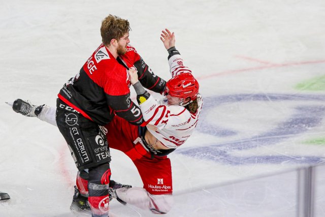 Photo hockey match Amiens  - Briançon  le 10/01/2025