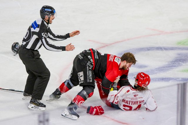 Photo hockey match Amiens  - Briançon  le 10/01/2025