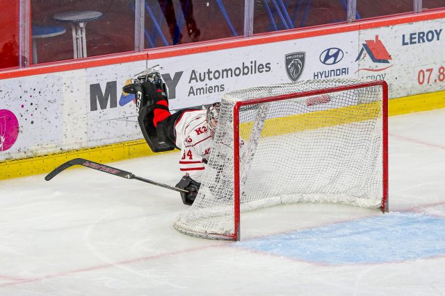 Photo hockey match Amiens  - Briançon  le 10/01/2025