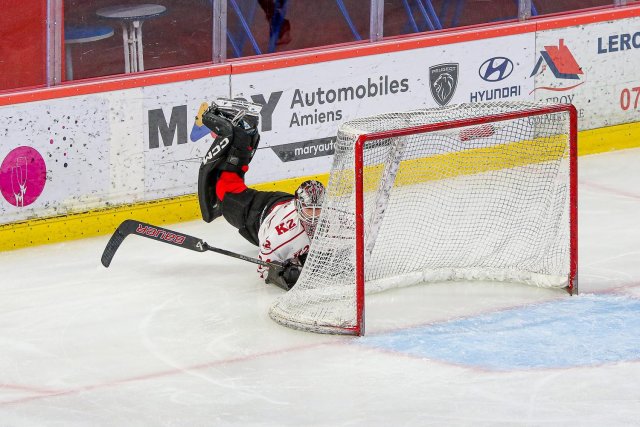 Photo hockey match Amiens  - Briançon  le 10/01/2025