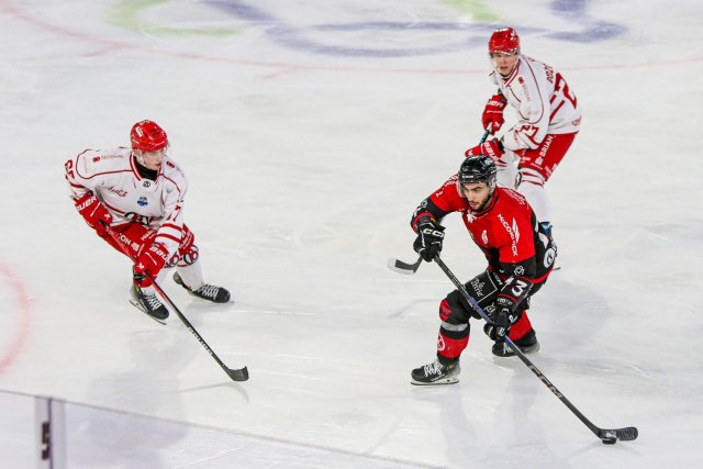 Photo hockey match Amiens  - Briançon  le 10/01/2025