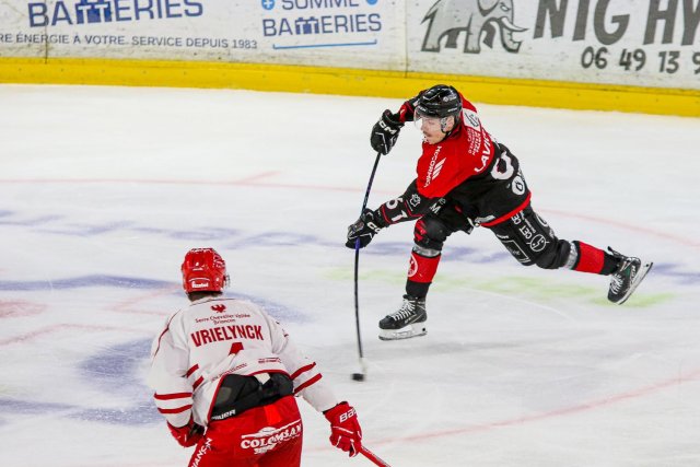 Photo hockey match Amiens  - Briançon  le 10/01/2025