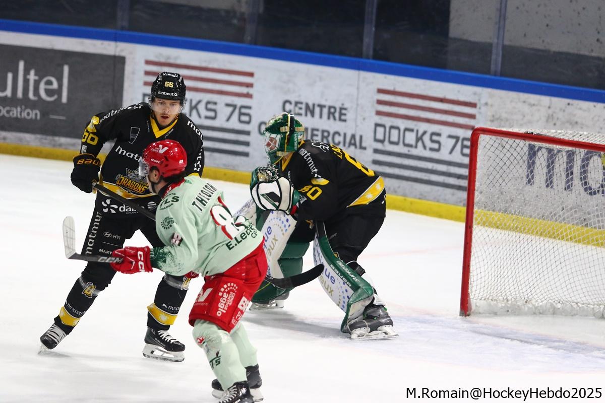 Rouen 8 - 3 Cergy-Pontoise