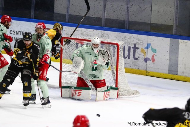 Photo hockey match Rouen - Cergy-Pontoise le 10/01/2025