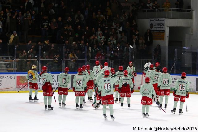 Photo hockey match Rouen - Cergy-Pontoise le 10/01/2025