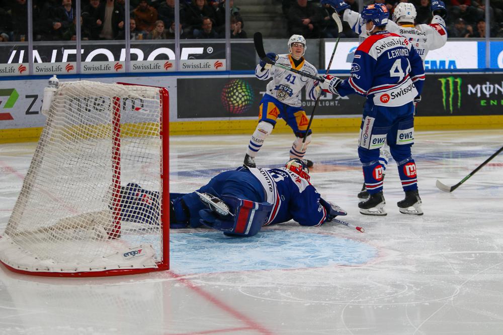 Zürich 1 - 2 Zug