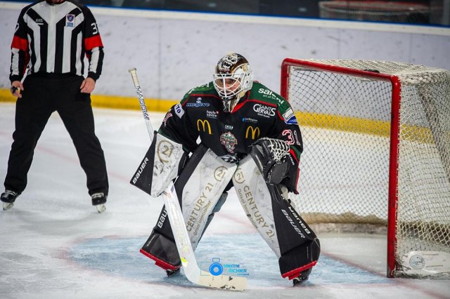 Photo hockey match Mont-Blanc - Courchevel-Méribel-Pralognan le 11/01/2025