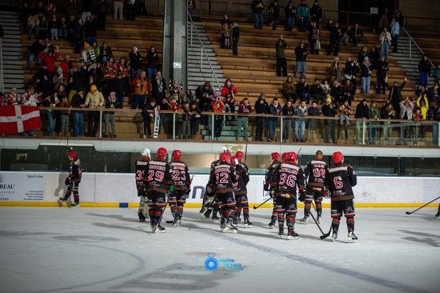 Photo hockey match Mont-Blanc - Courchevel-Méribel-Pralognan le 11/01/2025