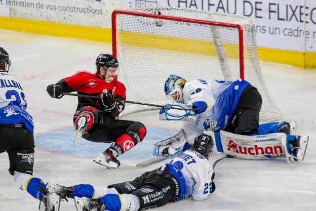 Photo hockey match Amiens  - Gap  le 12/01/2025