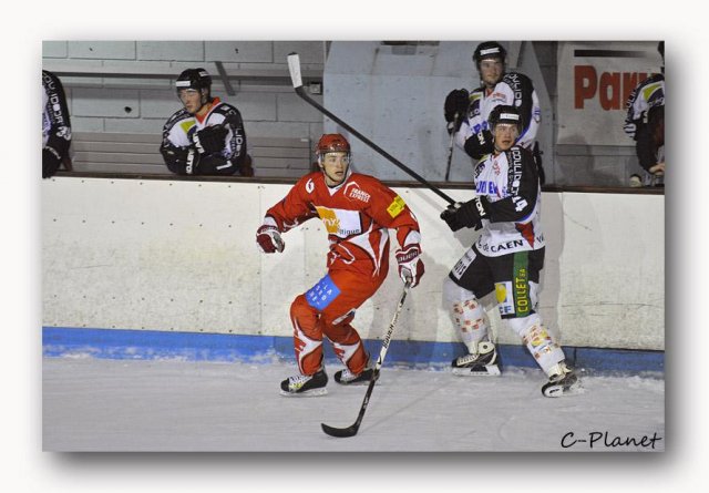Photo hockey match Valence - Caen  le 31/10/2009