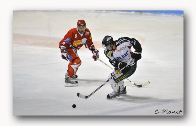 Photo hockey match Valence - Caen  le 31/10/2009