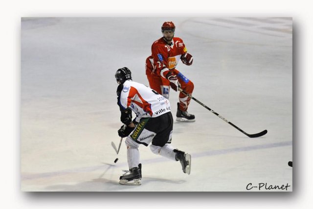 Photo hockey match Valence - Caen  le 31/10/2009