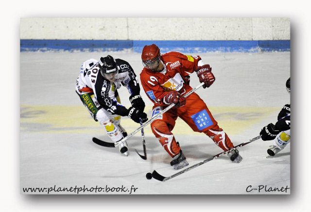 Photo hockey match Valence - Caen  le 31/10/2009