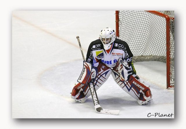 Photo hockey match Valence - Caen  le 31/10/2009