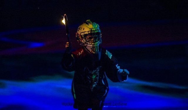 Photo hockey match Grenoble  - Angers  le 14/01/2025