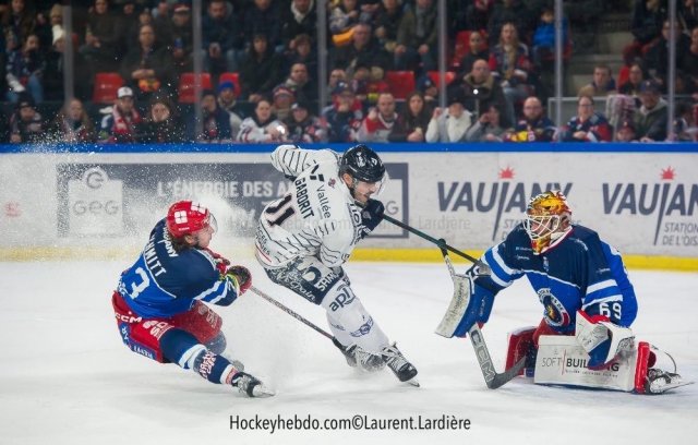 Photo hockey match Grenoble  - Angers  le 14/01/2025