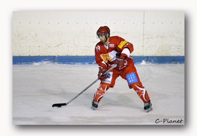 Photo hockey match Valence - Caen  le 31/10/2009
