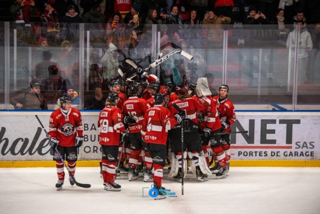 Photo hockey match Morzine-Avoriaz - Mont-Blanc le 15/01/2025