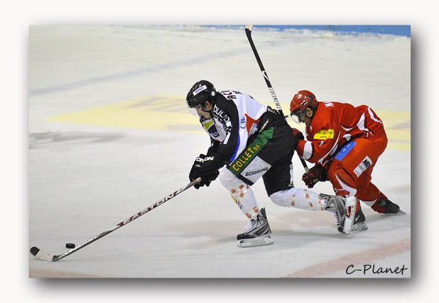 Photo hockey match Valence - Caen  le 31/10/2009