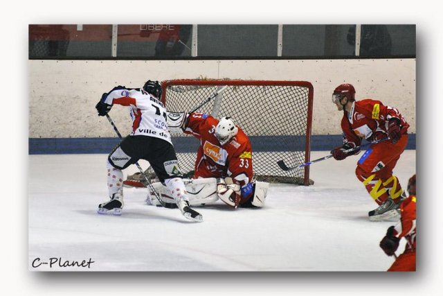 Photo hockey match Valence - Caen  le 31/10/2009