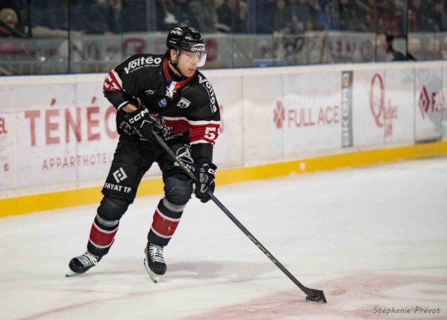 Photo hockey match Bordeaux - Gap  le 17/01/2025