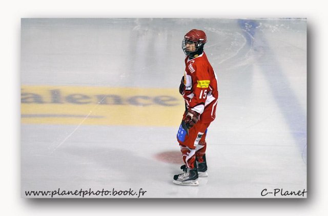 Photo hockey match Valence - Caen  le 31/10/2009