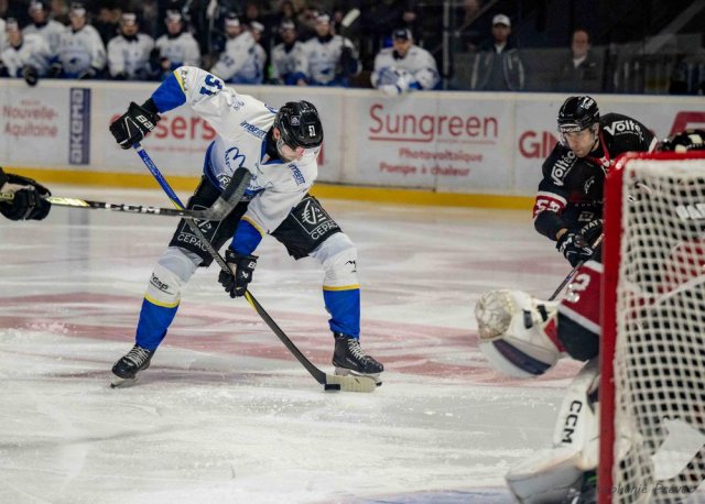 Photo hockey match Bordeaux - Gap  le 17/01/2025